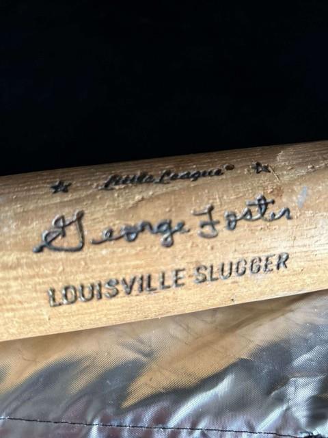 Vintage George Foster Louisville Slugger Louisville Kentucky 125ll Baseball Bat
