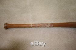 Vintage George Kell Hillerich & Bradsby Major League Model Baseball Bat