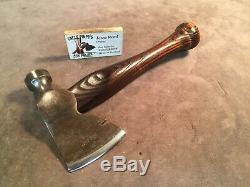 Vintage Germantown axe hatchet hammer custom JESSE REED baseball bat handle