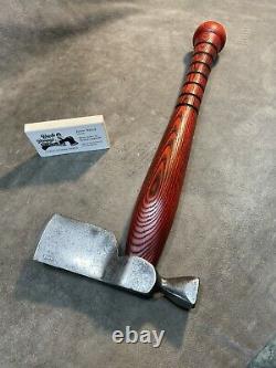 Vintage Germantown lating axe hatchet custom JESSE REED baseball bat handle