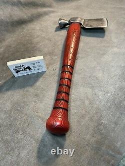 Vintage Germantown lating axe hatchet custom JESSE REED baseball bat handle