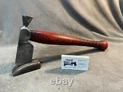 Vintage Germantown lating axe hatchet custom JESSE REED baseball bat handle