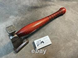 Vintage Germantown lating axe hatchet custom JESSE REED baseball bat handle