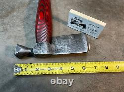 Vintage Germantown lating axe hatchet custom JESSE REED baseball bat handle