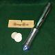 Vintage Gold Blacksmith Mini Baseball Bat Bobby Nomad Style Aluminum Handle