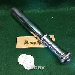 Vintage Gold Blacksmith Mini Baseball Bat Bobby Teardrop Aluminum Handle