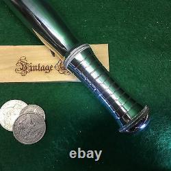 Vintage Gold Blacksmith Mini Baseball Bat Bobby Teardrop Aluminum Handle