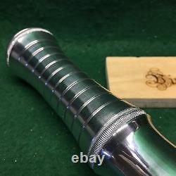 Vintage Gold Blacksmith Mini Baseball Bat Bobby Teardrop Aluminum Handle