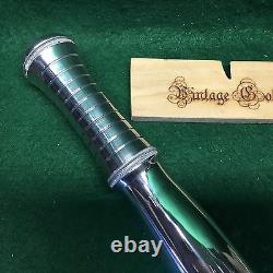 Vintage Gold Blacksmith Mini Baseball Bat Bobby Teardrop Aluminum Handle