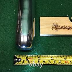 Vintage Gold Blacksmith Mini Baseball Bat Bobby Teardrop Aluminum Handle