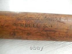 Vintage Goldsmith Baseball Bat