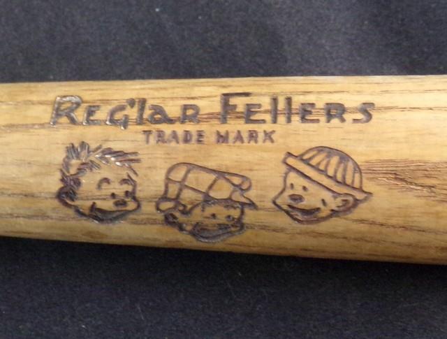 Vintage Goldsmith Bearcat Class Baseball Bat 29 Reg'lar Fellers R. F 164 Rare