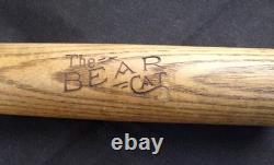 Vintage Goldsmith Bearcat Class Baseball Bat 29 Reg'lar Fellers R. F 164 RARE