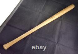 Vintage Goldsmith Bearcat Class Baseball Bat 29 Reg'lar Fellers R. F 164 RARE