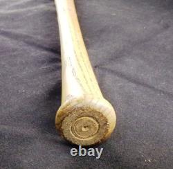 Vintage Goldsmith Bearcat Class Baseball Bat 29 Reg'lar Fellers R. F 164 RARE