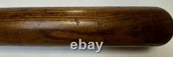 Vintage Goldsmith Supreme Driver Model Baseball Bat Ca. 1922-33 35 Inches