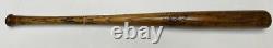 Vintage Goldsmith Supreme Driver Model Baseball Bat Ca. 1922-33 35 Inches