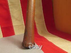 Vintage Goldsmith early Wood No. 82 Baseball Bat 34 Antique Memorabilia Rare