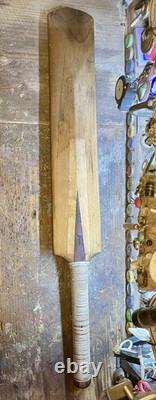 Vintage Gray Nicolls Cricket Bat Classic Memorabilia Australia 50's
