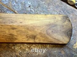 Vintage Gray Nicolls Cricket Bat Classic Memorabilia Australia 50's