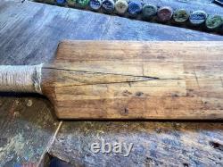 Vintage Gray Nicolls Cricket Bat Classic Memorabilia Australia 50's