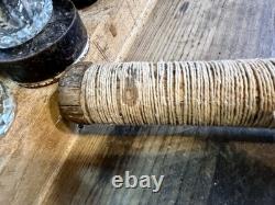 Vintage Gray Nicolls Cricket Bat Classic Memorabilia Australia 50's