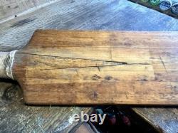 Vintage Gray Nicolls Cricket Bat Classic Memorabilia Australia 50's