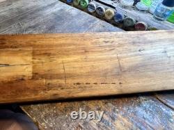 Vintage Gray Nicolls Cricket Bat Classic Memorabilia Australia 50's