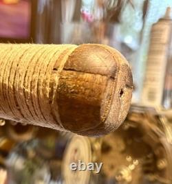 Vintage Gray Nicolls Cricket Bat Classic Memorabilia Australia 50's