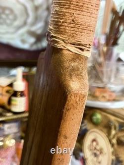 Vintage Gray Nicolls Cricket Bat Classic Memorabilia Australia 50's