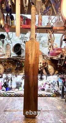 Vintage Gray Nicolls Cricket Bat Classic Memorabilia Australia 50's