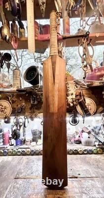 Vintage Gray Nicolls Cricket Bat Classic Memorabilia Australia 50's