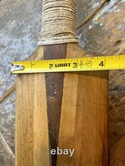 Vintage Gray Nicolls Cricket Bat Classic Memorabilia Australia 50's