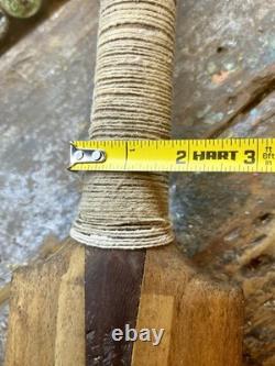 Vintage Gray Nicolls Cricket Bat Classic Memorabilia Australia 50's