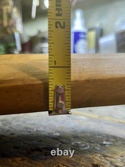 Vintage Gray Nicolls Cricket Bat Classic Memorabilia Australia 50's