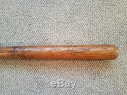 Vintage H&B 1917 to 1921 Pro Model 125 Dash Dot Dash Oil Tempered Baseball Bat