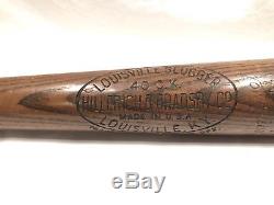 Vintage H & B Chuck Klein Baseball Bat
