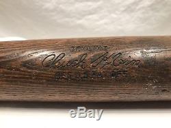 Vintage H & B Chuck Klein Baseball Bat