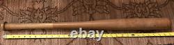 Vintage H & B HILLERICH & BRADLEY 57 Fast Swing 31 Wood Baseball Bat USA NICE