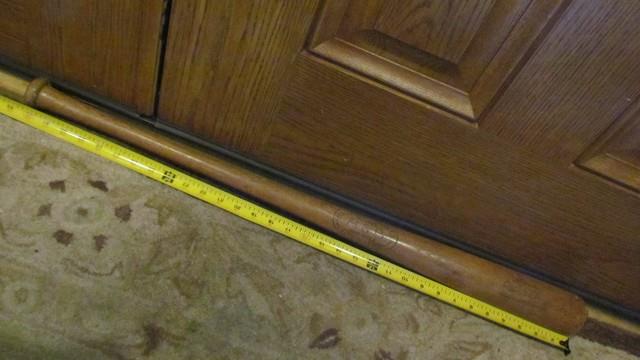 Vintage H&b Hank Aaron Power Drive Baseball Bat