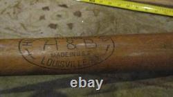 Vintage H&B Hank Aaron Power Drive Baseball bat