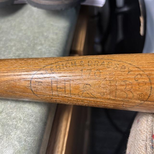 Vintage H&b Model 170 Baseball Bat. Made In Usa. Henry Aaron Model. Great Shape
