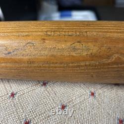Vintage H&B Model 170 Baseball Bat. Made In USA. Henry Aaron Model. Great Shape
