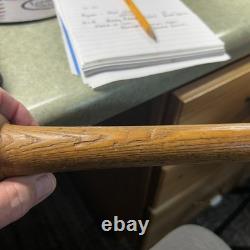 Vintage H&B Model 170 Baseball Bat. Made In USA. Henry Aaron Model. Great Shape