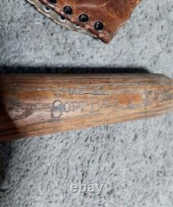 Vintage H&B No. 52 Louisville Official Soft Ball Rare Bat