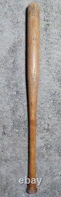 Vintage H&B No. 52 Louisville Official Soft Ball Rare Bat