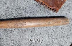 Vintage H&B No. 52 Louisville Official Soft Ball Rare Bat