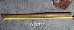 Vintage H&B No. 52 Louisville Official Soft Ball Rare Bat