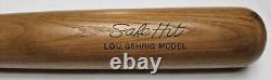 Vintage H&b Lou Gehrig Model Safe Hit 35-inch Mint Retail Bat Yankees Hof