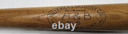 Vintage H&b Lou Gehrig Model Safe Hit 35-inch Mint Retail Bat Yankees Hof